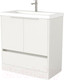 Миниатюра изображения товара Тумба под умывальник Дабер 017 Тобага/Эридан 80 / Т17.8Т.0.5Б (белый древесный/ручка белая)
