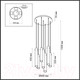 Миниатюра изображения товара Люстра Odeon Light Shiny 5061/32LB