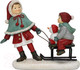 Миниатюра изображения товара Статуэтка Fissman Дети с санями 0210