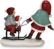 Миниатюра изображения товара Статуэтка Fissman Дети с санями 0210