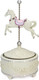 Миниатюра изображения товара Статуэтка Fissman Музыкальная карусель с лошадкой 0217