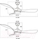 Миниатюра изображения товара Вентилятор Sonex Storm 7701/24L