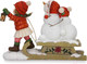 Миниатюра изображения товара Статуэтка Fissman Девочка со снеговиками на санях 0242