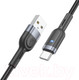 Миниатюра изображения товара Кабель Hoco U117 Lightning to Type-C (черный)