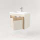 Миниатюра изображения товара Тумба под умывальник Дабер 016 Тобага/Эридан/Артвин 60 / Т16.6Т.0.18_light (с подсветкой, бежевый/дуб бардолино)