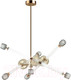 Миниатюра изображения товара Люстра Odeon Light Kliff 5426/54CL