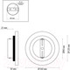 Миниатюра изображения товара Бра Odeon Light Travertino 6625/5WL