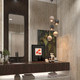 Миниатюра изображения товара Потолочный светильник Odeon Light Travertino 6626/1L