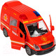 Миниатюра изображения товара Автомобиль игрушечный Bondibon Микроавтобус пожарный / ВВ6180