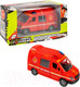 Миниатюра изображения товара Автомобиль игрушечный Bondibon Микроавтобус пожарный / ВВ6180