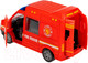 Миниатюра изображения товара Автомобиль игрушечный Bondibon Микроавтобус пожарный / ВВ6180