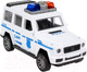 Миниатюра изображения товара Автомобиль игрушечный Bondibon Джип с мигалкой  / ВВ6175