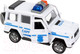 Миниатюра изображения товара Автомобиль игрушечный Bondibon Джип с мигалкой  / ВВ6175