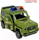 Миниатюра изображения товара Автомобиль игрушечный Bondibon Джип с мигалкой / ВВ6174