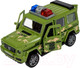 Миниатюра изображения товара Автомобиль игрушечный Bondibon Джип с мигалкой / ВВ6174