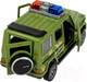Миниатюра изображения товара Автомобиль игрушечный Bondibon Джип с мигалкой / ВВ6174