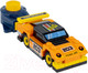 Миниатюра изображения товара Конструктор Bondibon Спорт Гонки / ВВ6143 (желтый/черный)