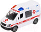 Миниатюра изображения товара Автомобиль игрушечный Bondibon Микроавтобус скорой помощи / ВВ6178