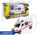 Миниатюра изображения товара Автомобиль игрушечный Bondibon Микроавтобус скорой помощи / ВВ6178