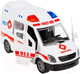 Миниатюра изображения товара Автомобиль игрушечный Bondibon Микроавтобус скорой помощи / ВВ6178