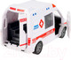 Миниатюра изображения товара Автомобиль игрушечный Bondibon Микроавтобус скорой помощи / ВВ6178