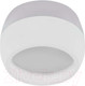 Миниатюра изображения товара Точечный светильник INhome НПБ DECO-GX53-RL-WH / 4690612046426 (белый)