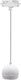 Миниатюра изображения товара Трековый светильник INhome TP-GX53-TL 81RW GX53 / 4690612043777 (белый)