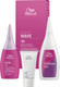 Миниатюра изображения товара Набор для химической завивки Wella Professionals Creatine+ Wave (N) Лосьон+Фиксатор+Лосьон (75мл+100мл+30мл)