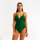 Миниатюра изображения товара Купальник для плавания Minaku 7161933 (р.42, зеленый)