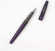 Миниатюра изображения товара Ручка перьевая Малевичъ С черной тушью и значком / 196432 (фиолетовый)