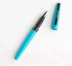 Миниатюра изображения товара Ручка перьевая Малевичъ С черной тушью и значком / 196438 (бирюзовый)