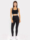 Миниатюра изображения товара Леггинсы спортивные Mark Formelle 342302 (р.164/170-122, черный)