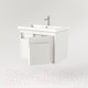 Миниатюра изображения товара Тумба под умывальник Дабер 016 Cersanit Como 70 / Т16.7C.0.5_light (с подсветкой, белый древесный)