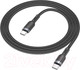 Миниатюра изображения товара Кабель Hoco U117 Type-C to Type-C (черный)