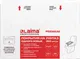 Миниатюра изображения товара Накладки на унитаз Laima Premium / 126099 (250шт)
