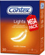 Миниатюра изображения товара Презервативы Contex Lights №30 особо тонкие