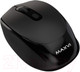Миниатюра изображения товара Мышь Maxvi MWS-01 (черный)