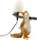 Миниатюра изображения товара Прикроватная лампа Lumion Squirrel 6522/1T