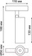 Миниатюра изображения товара Трековый светильник Novotech Flum 359203