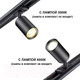 Миниатюра изображения товара Трековый светильник Novotech Pipe 370963