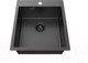 Миниатюра изображения товара Мойка кухонная ZORG ZRN 5045 Premium PVD Gunblack