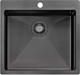 Миниатюра изображения товара Мойка кухонная ZORG ZRN 5055 Premium PVD Gunblack