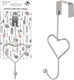 Миниатюра изображения товара Крючок для ванной Мультидом Сердце / DA52-143