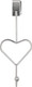 Миниатюра изображения товара Крючок для ванной Мультидом Сердце / DA52-143