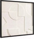 Миниатюра изображения товара Картина Bergenson Bjorn By 3D Minimalism / BB0000589 (белый/черный)