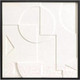 Миниатюра изображения товара Картина Bergenson Bjorn By 3D Minimalism / BB0000589 (белый/черный)