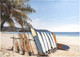 Миниатюра изображения товара Картина Bergenson Bjorn By 3D Surf. Beach / BB0000595