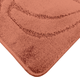 Миниатюра изображения товара Коврик для ванной Shahintex Flora 60x100 / 2505 (имбирный)