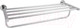Миниатюра изображения товара Полка для полотенца Aquatek Вега AQ4015CR