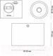 Миниатюра изображения товара Точечный светильник Odeon Light Glasgow 6669/1CL